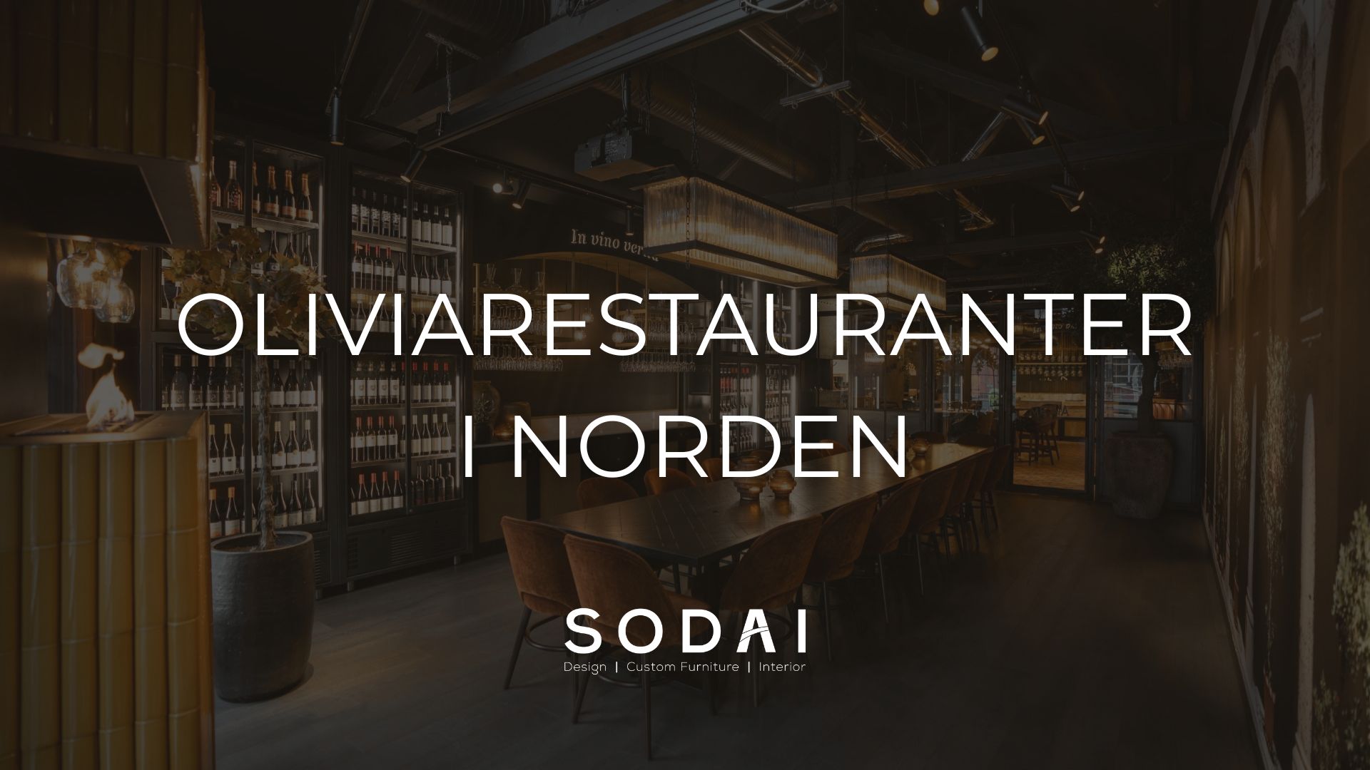 Oliviarestauranter i Norden